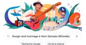Google rend hommage à Henri Salvador [#Doodle]