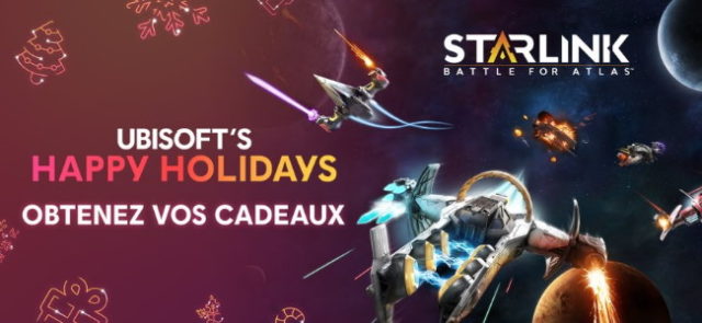 Ubisoft Happy Holidays : un cadeau par jour jusqu'au 18 décembre