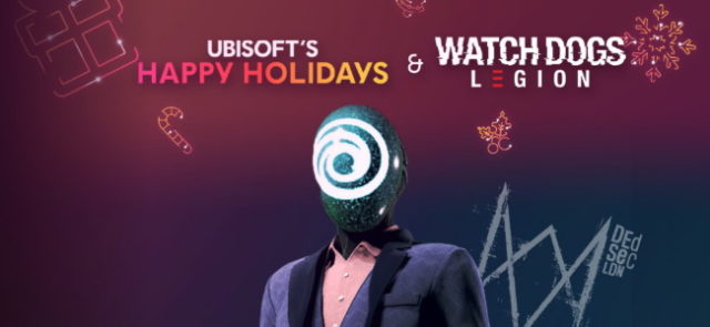 Ubisoft Happy Holidays : du contenu gratuit pout Watch Dogs Legion