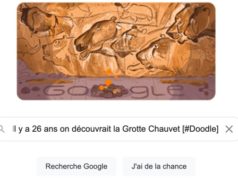 Il y a 26 ans on découvrait la Grotte Chauvet [#Doodle]