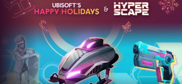 Ubisoft Happy Holidays : du contenu pour Hyper Scape offert