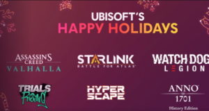 Ubisoft Happy Holidays : obtenez toutes les récompenses