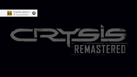 Crysis Remastered sur PS4 [Test]