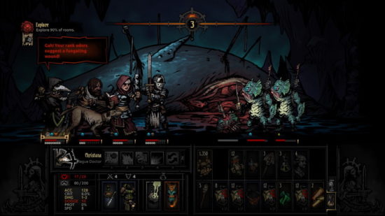 Calendrier de l’Avent Epic Games (Jour 9) : Darkest Dungeon offert