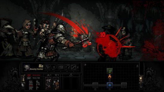 Calendrier de l’Avent Epic Games (Jour 9) : Darkest Dungeon offert