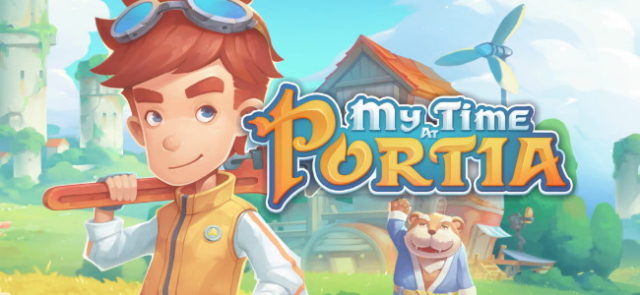 Calendrier de l’Avent Epic Games (Jour 10) : My Time in Portia offert