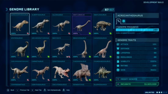 Calendrier de l’Avent Epic Games (Jour 15) : Jurassic World Evolution offert