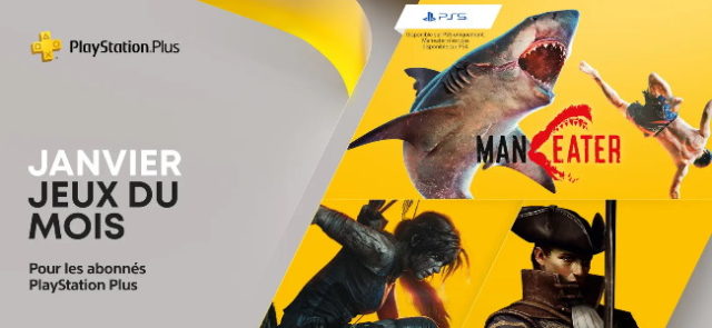 PlayStation : les jeux offerts du mois de janvier 2021 sur PS Plus