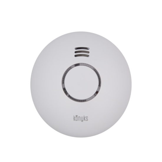 Konyks commercialise le FireSafe, un détecteur de fumée connecté