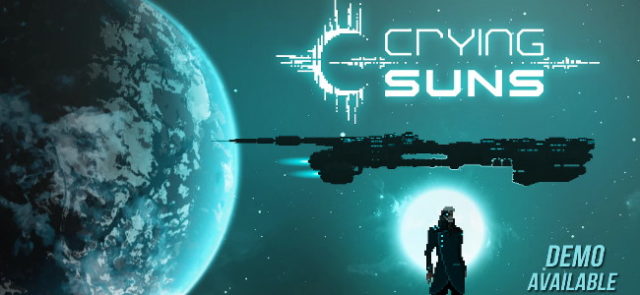 Crying Suns offert sur Epic Games jusqu'au 14/01