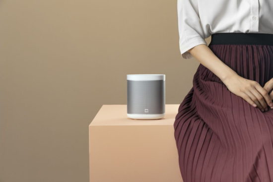 Xiaomi dévoile son Mi Smart Speaker, une enceinte intelligente