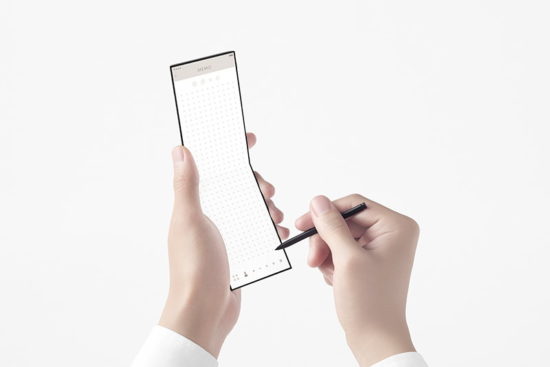 Slide phone : le smartphone du futur selon Oppo