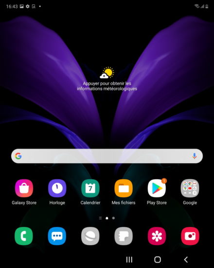 Samsung Galaxy Z Fold2 : un smartphone et une tablette de qualité [Test]