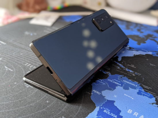 Samsung Galaxy Z Fold2 : un smartphone et une tablette de qualité [Test]