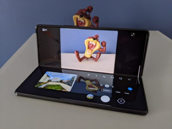 Samsung Galaxy Z Fold2 : un smartphone et une tablette de qualité [Test]