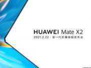 Huawei présentera son Mate X2 le 22 février prochain Huawei présentera son Mate X2 le 22 février prochain