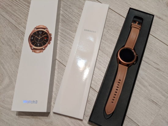 Samsung Galaxy Watch 3 : une montre complète et riche en fonctionnalités [Test]