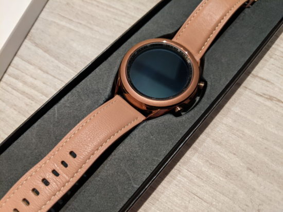 Samsung Galaxy Watch 3 : une montre complète et riche en fonctionnalités [Test]