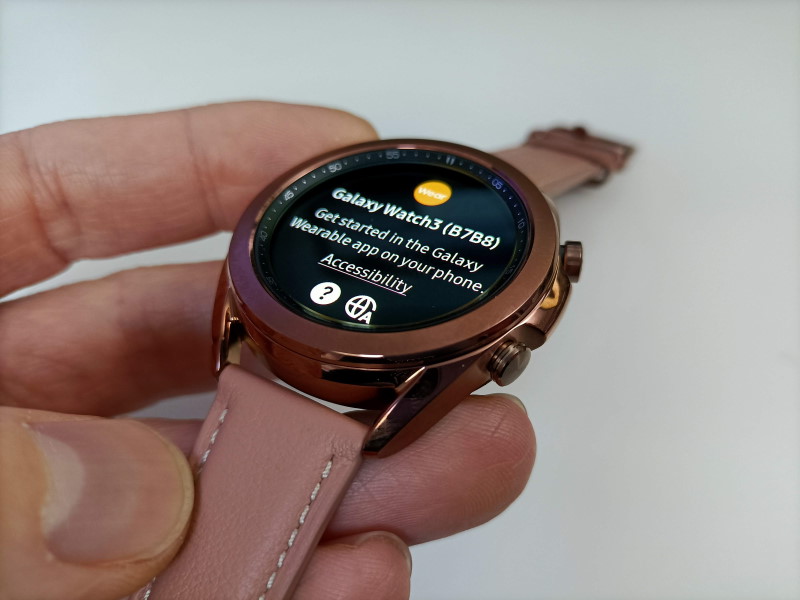 Galaxy Watch 3 : la montre connectée de Samsung se dévoile dans une prise  en main vidéo - CNET France
