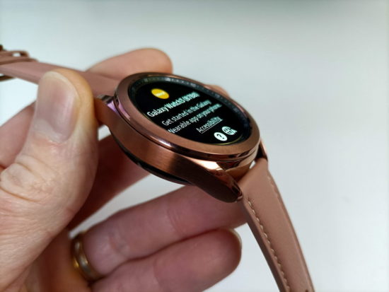 Samsung Galaxy Watch 3 : une montre complète et riche en fonctionnalités [Test]