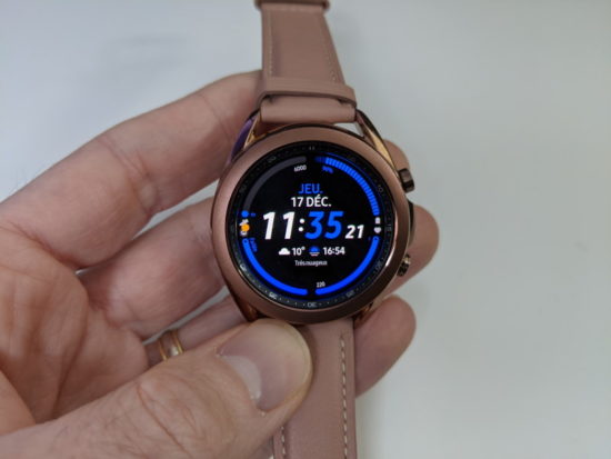 Samsung Galaxy Watch 3 : une montre complète et riche en fonctionnalités [Test]