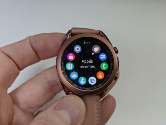 Samsung Galaxy Watch 3 : une montre complète et riche en fonctionnalités [Test]