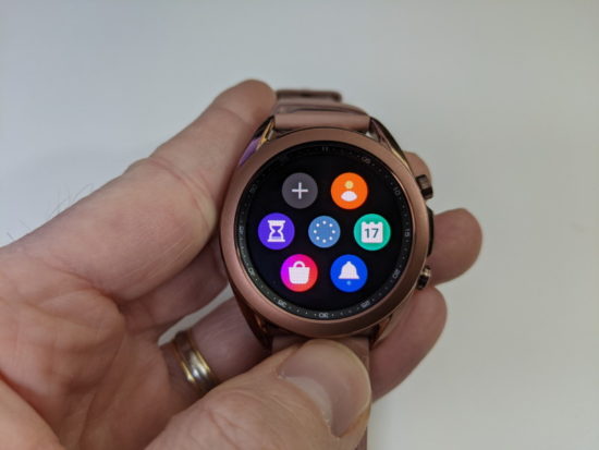 Samsung Galaxy Watch 3 : une montre complète et riche en fonctionnalités [Test]