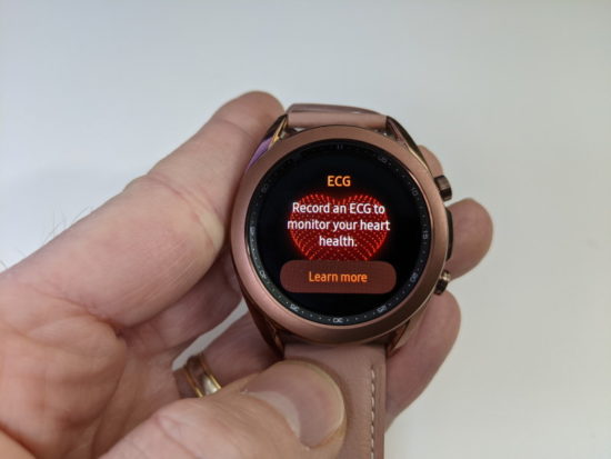 Samsung Galaxy Watch 3 : une montre complète et riche en fonctionnalités [Test]