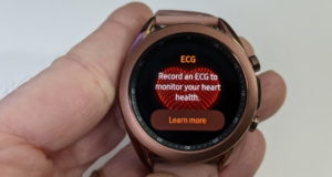 La fonction ECG arrive sur les Galaxy Watch 3 et Watch Active 2