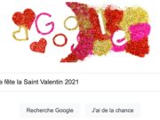 Google fête la Saint Valentin 2021 Google fête la Saint Valentin 2021