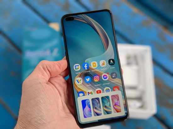 Test du Oppo Reno 4Z 5G