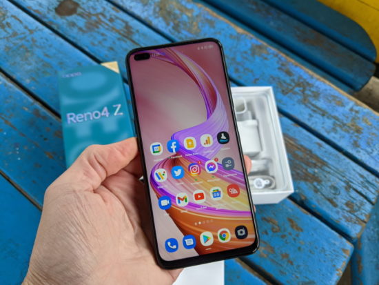 Test du Oppo Reno 4Z 5G