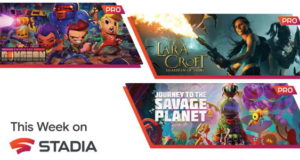 Stadia Pro : les jeux de février 2021