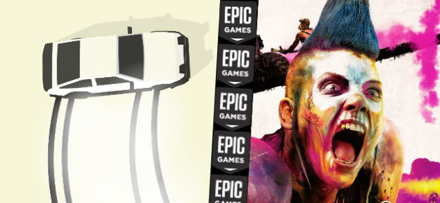 Epic Games : Absolute Drift et Rage 2 offerts jusqu'au 25 février