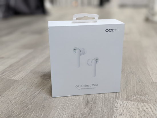 Oppo Enco W51 : des écouteurs avec réduction de bruit active à moins de 100€ [Test]