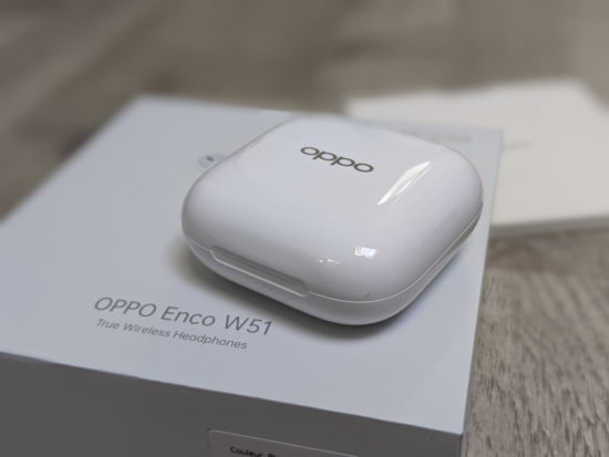 Oppo Enco W51 : des écouteurs avec réduction de bruit active à moins de 100€ [Test]