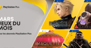 PlayStation : les jeux offerts du mois de mars 2021 sur PS Plus