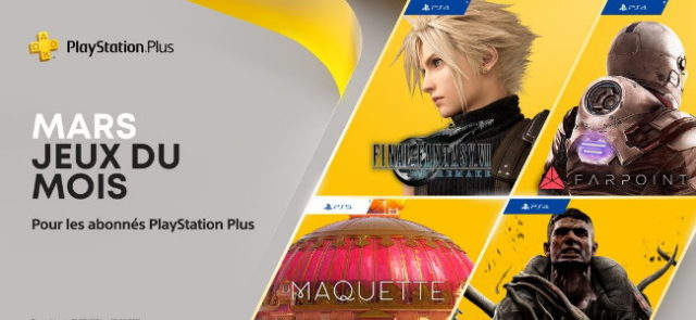 PlayStation : les jeux offerts du mois de mars 2021 sur PS Plus