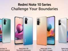 Xiaomi Redmi a présenté sa série Redmi Note 10