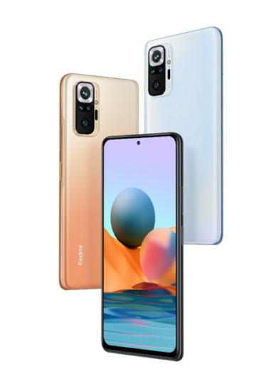 Xiaomi Redmi a présenté sa série Redmi Note 10