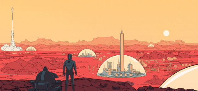 Surviving Mars offert sur Epic Games Store