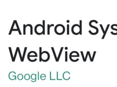 Android System Webview, la solution des applications qui plantent sur Android