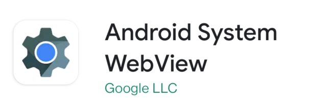 Android System Webview, la solution des applications qui plantent sur Android