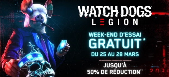 Jouez à Watch Dogs Legion gratuitement dès aujourd'hui
