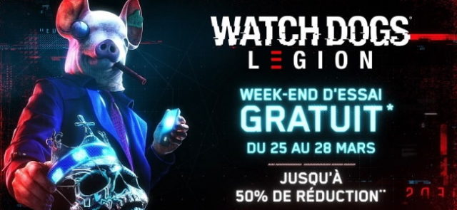 Jouez à Watch Dogs Legion gratuitement dès aujourd'hui