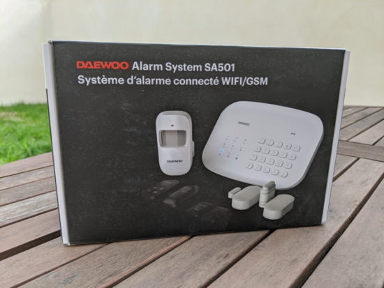 Protégez votre domicile avec une caméra et une alarme connectée Daewoo Security [Test]