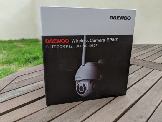 Protégez votre domicile avec une caméra et une alarme connectée Daewoo Security [Test]