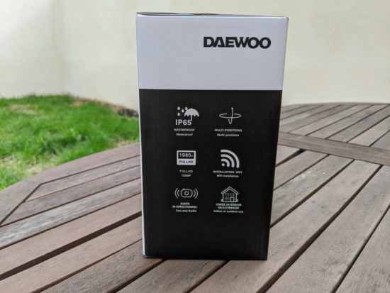 Protégez votre domicile avec une caméra et une alarme connectée Daewoo Security [Test]