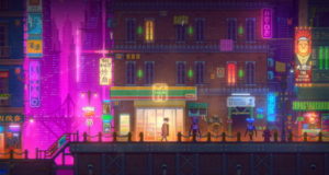 Tales of The Neon Sea offert sur Epic Games Store