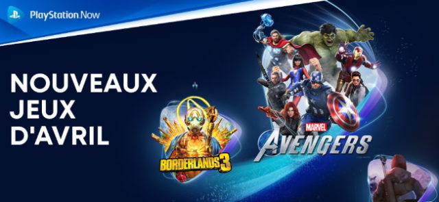 Playstation : les jeux Playstation Now d'Avril 2021